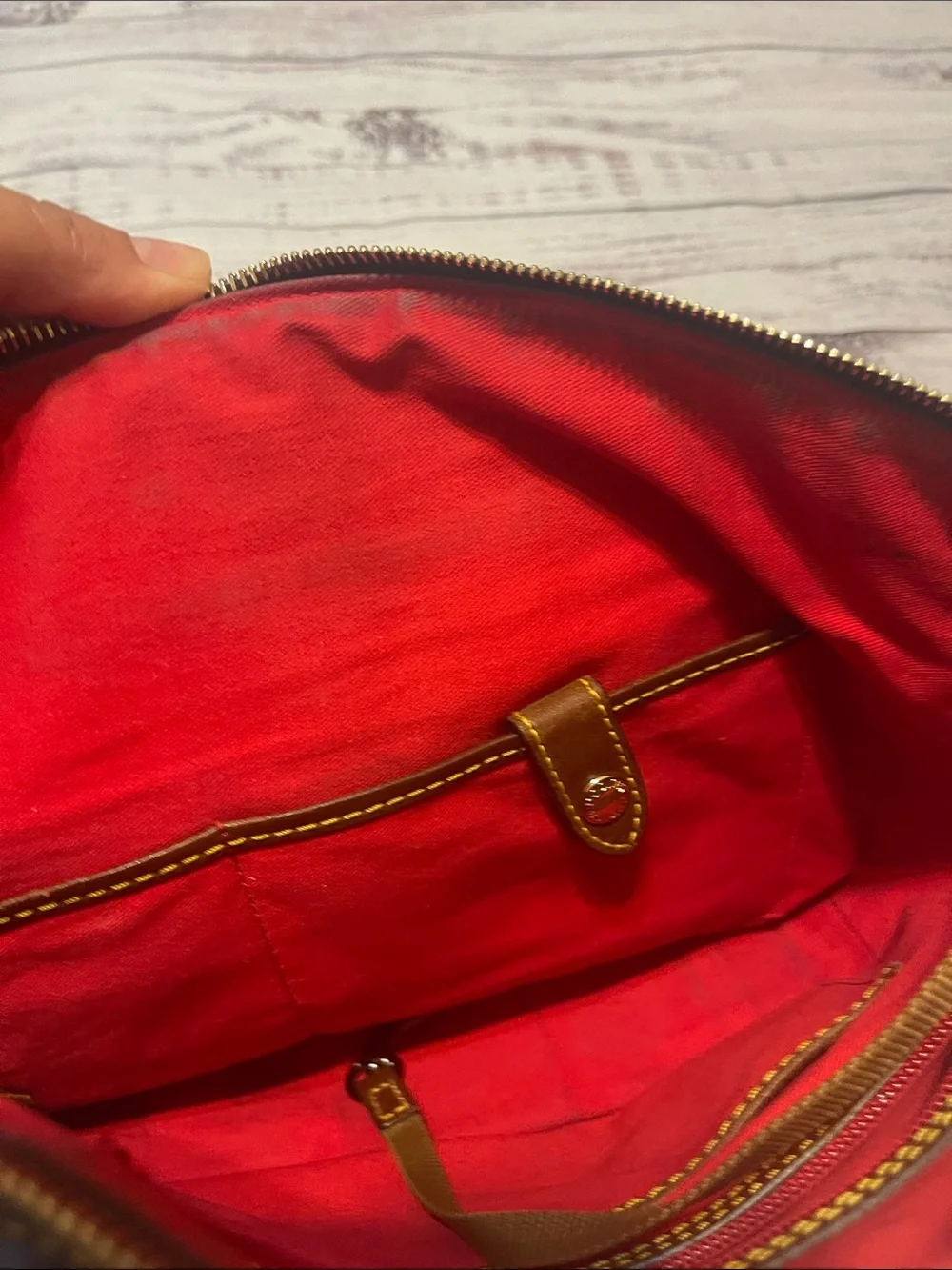 Dooney & Bourke elegant navy